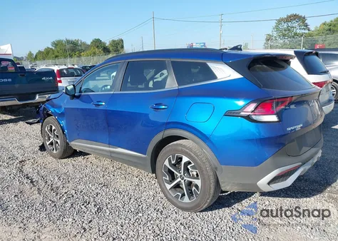 2025 Kia Sportage Ex z USA, uszkodzony, nr VIN 5XYK33DF3SG300709